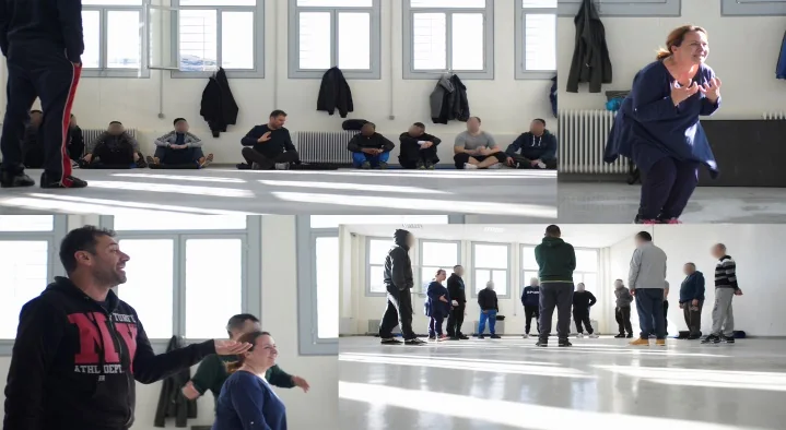 Στιγμιότυπα από θεατρικό εργαστήριο της APICCO.
